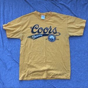 Coors Brewery tee